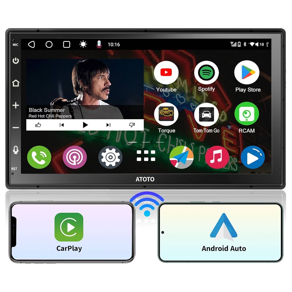 ATOTOMOVE A6G110PF 10.1インチ カーナビ ATOTO